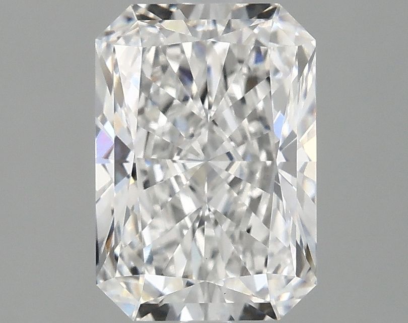 2.10 ct. radiant Lab Grown Diamond front image
