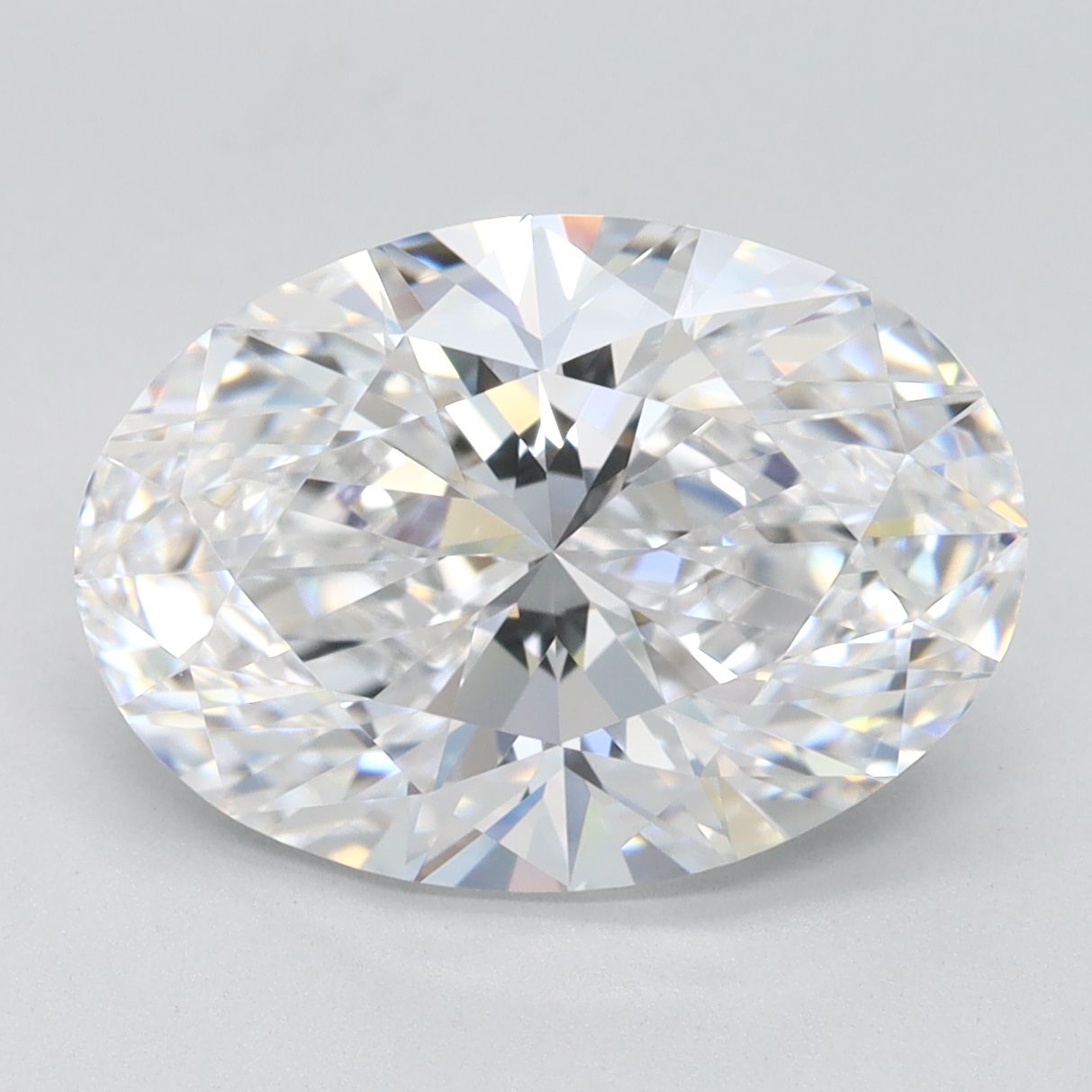 4.01 ct. oval Lab Grown Diamond front image