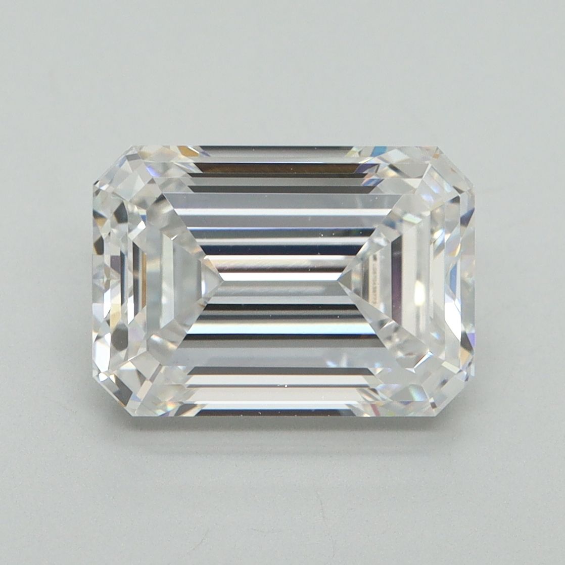 3.54 ct. emerald Lab Grown Diamond front image