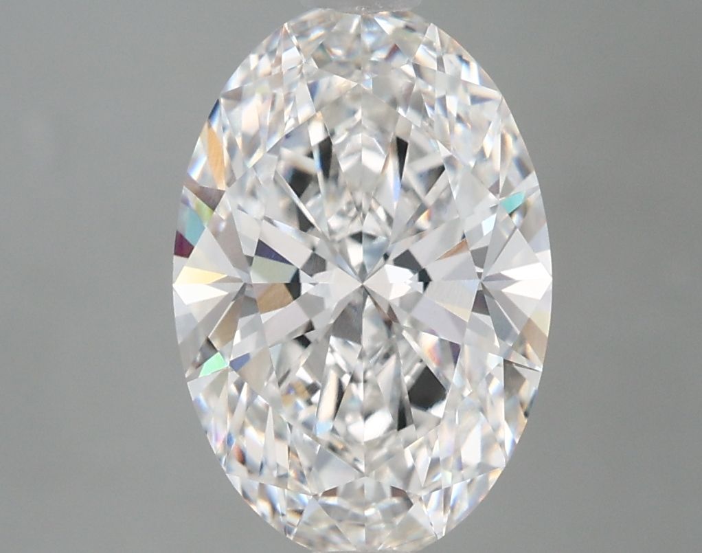 3.24 ct. oval Lab Grown Diamond front image