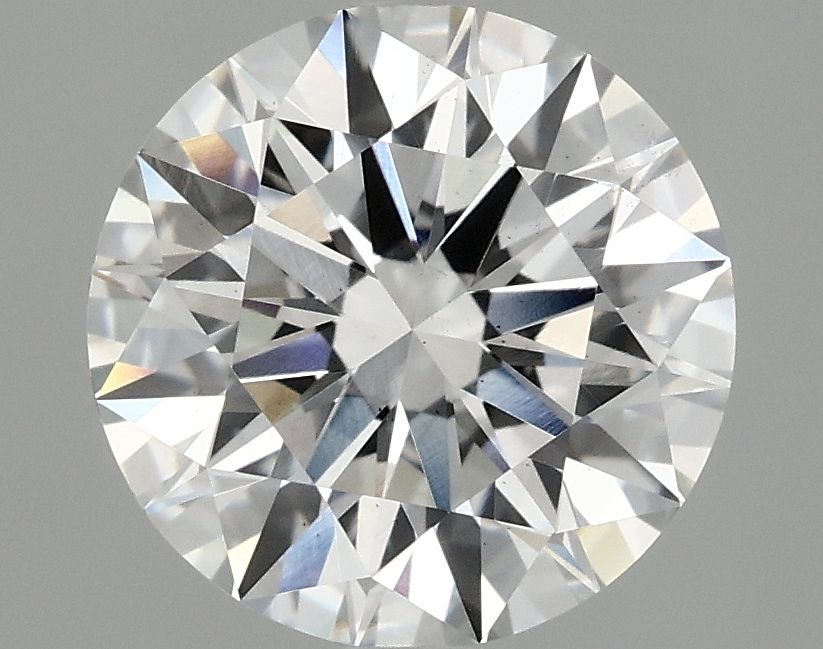 1.99 ct. round Lab Grown Diamond front image