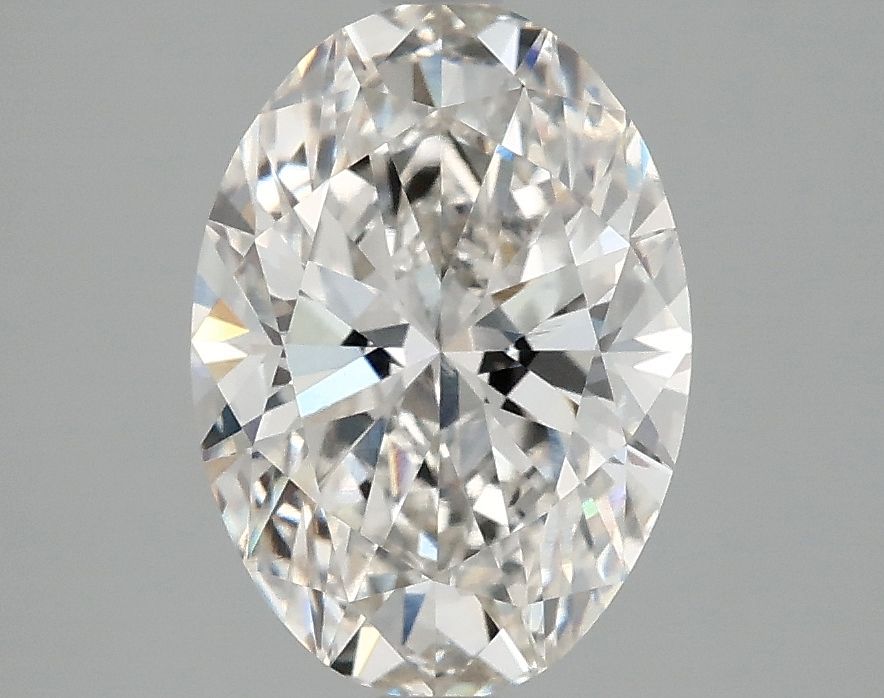 2.51 ct. oval Lab Grown Diamond front image