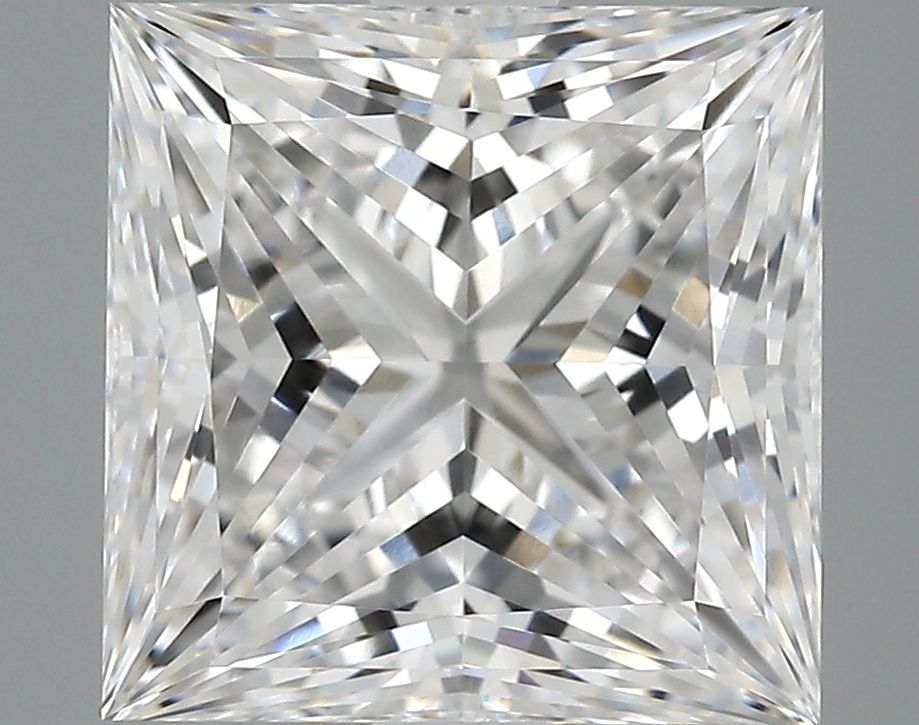 2.01 ct. princess Lab Grown Diamond front image