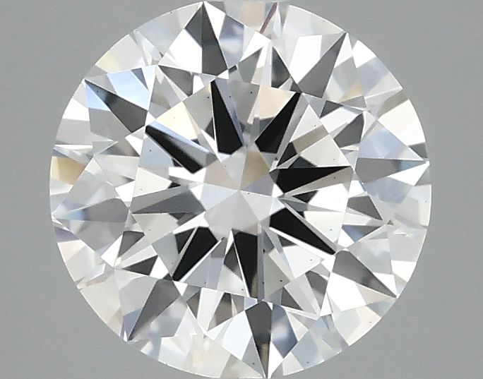 2.05 ct. round Lab Grown Diamond front image