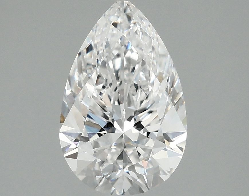 1.59 ct. pear Lab Grown Diamond front image