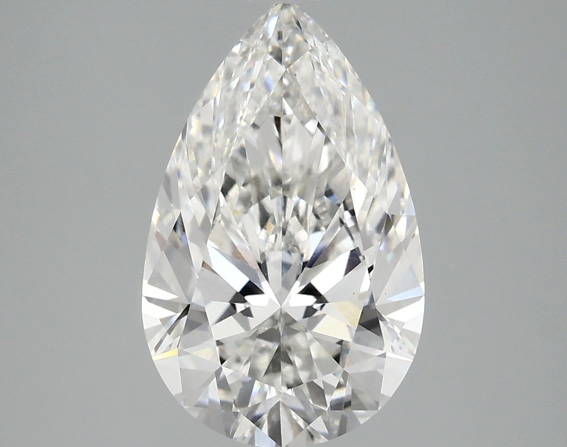 3.09 ct. pear Lab Grown Diamond front image