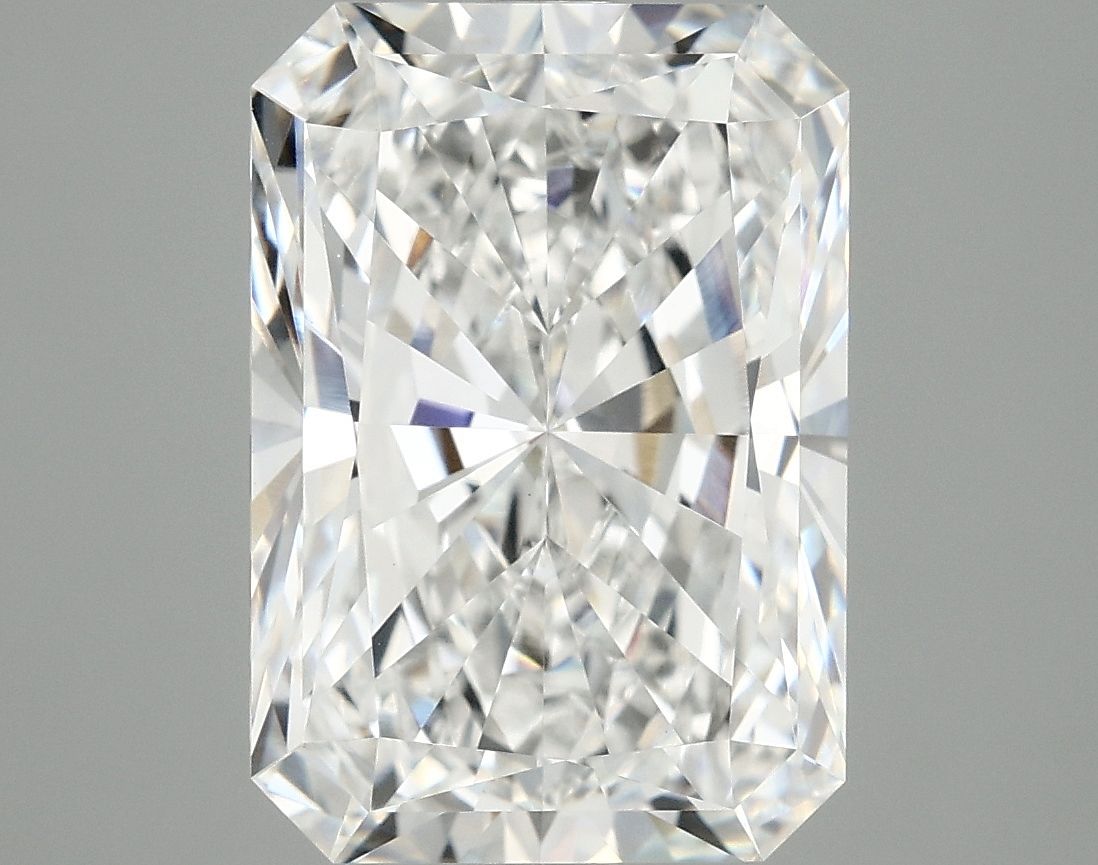 5.10 ct. radiant Lab Grown Diamond front image