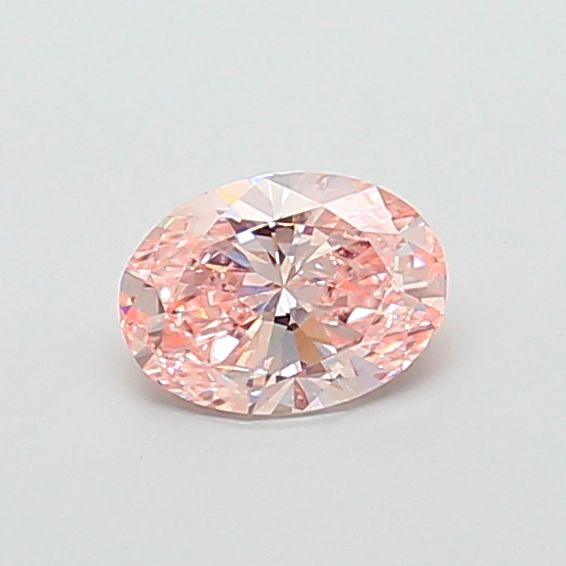 1.00 ct. oval Lab Grown Diamond front image