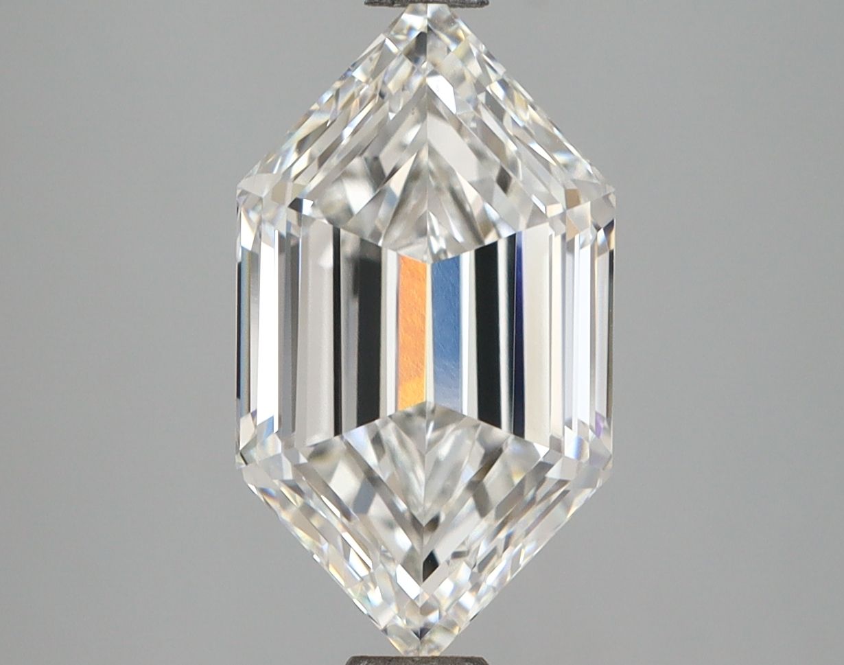 3.51 ct lab-grown Hexagonal Diamond
