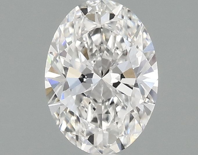 1.03 ct. oval Lab Grown Diamond front image