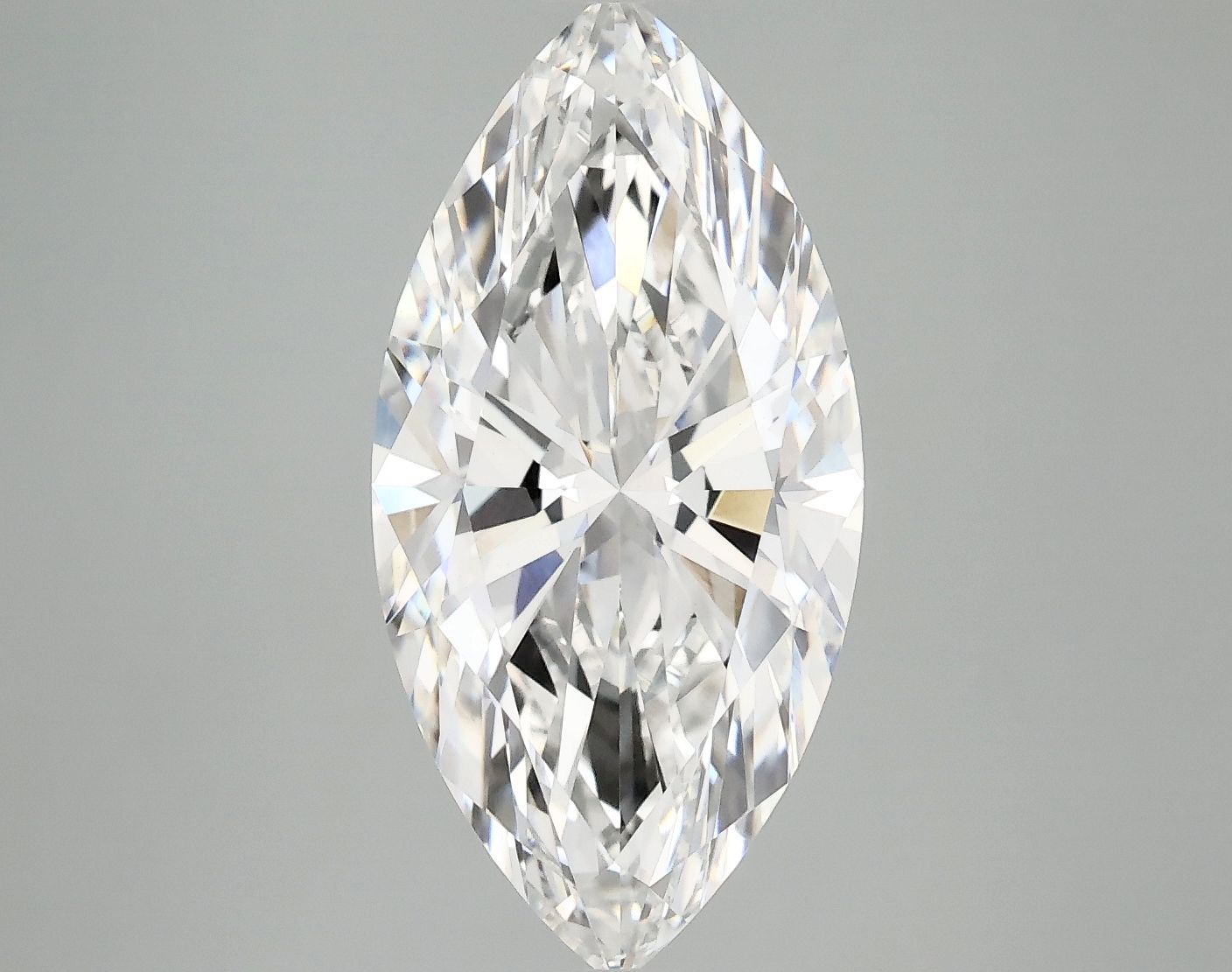 4.10 ct. marquise Lab Grown Diamond front image