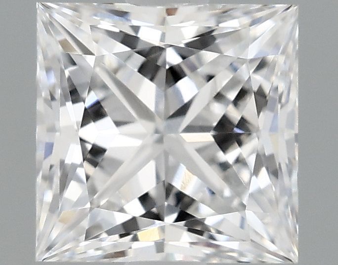 1.08 ct. princess Lab Grown Diamond front image