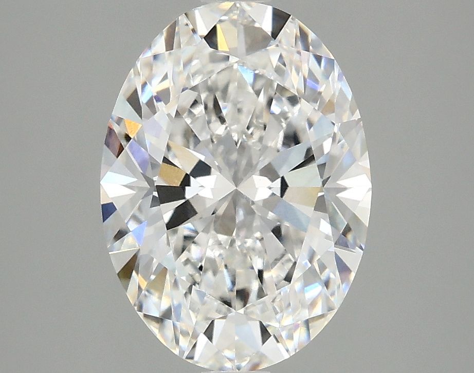 2.54 ct. oval Lab Grown Diamond front image
