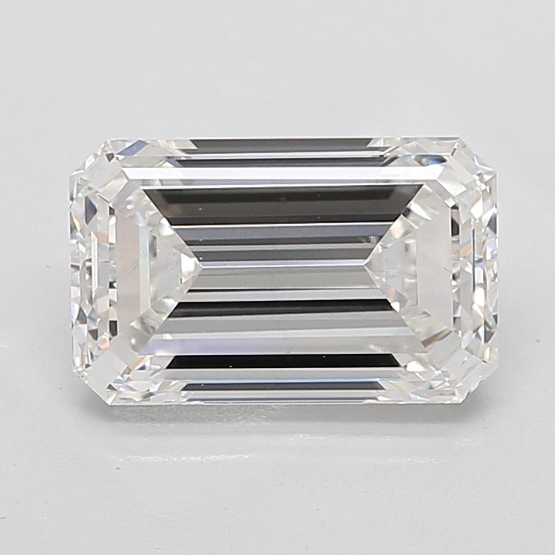 4.90 ct. emerald Lab Grown Diamond front image