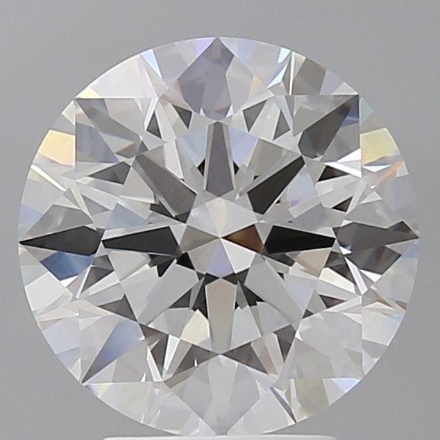 4.03 ct. round Lab Grown Diamond front image