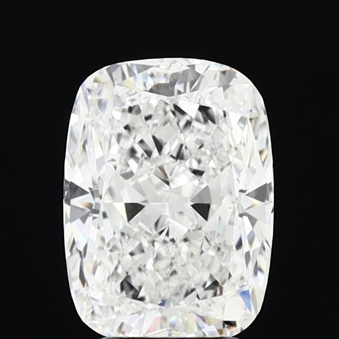 3.51 Carat Elongated Cushion Shaped Excellent Cut D-VS1 - IGI Certified Lab Grown Diamond
