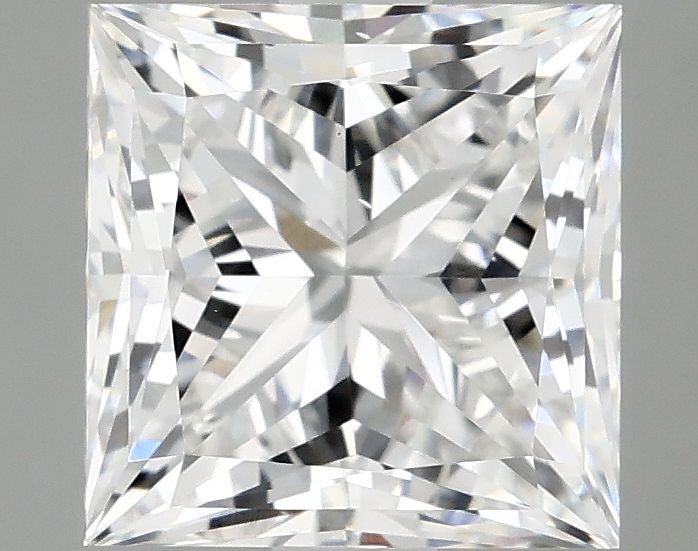 2.05 ct. princess Lab Grown Diamond front image