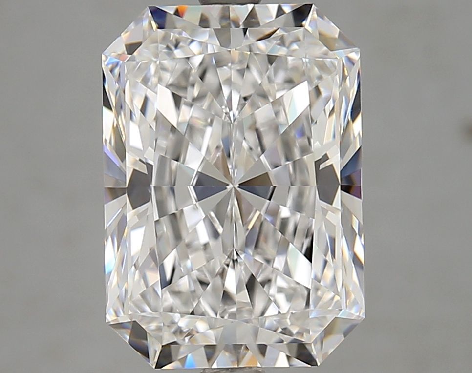 5.10 ct. radiant Lab Grown Diamond front image