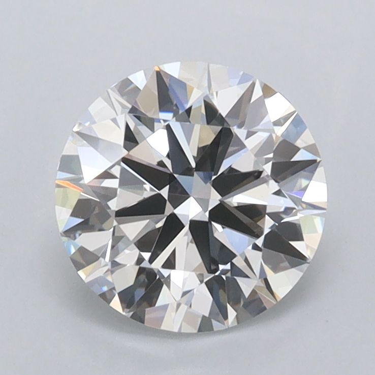 1.38 ct. round Lab Grown Diamond front image
