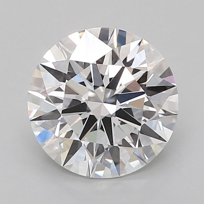 2.51 ct. round Lab Grown Diamond front image