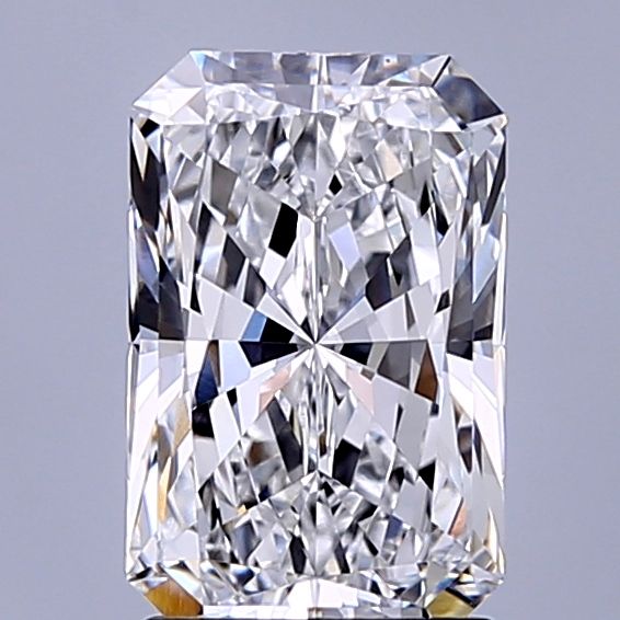2.04 ct. radiant Lab Grown Diamond front image