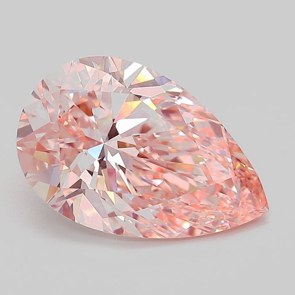 3.50 ct. pear Lab Grown Diamond front image