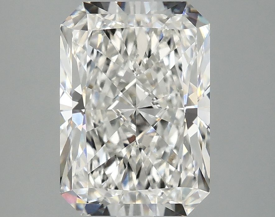 3.09 ct. radiant Lab Grown Diamond front image