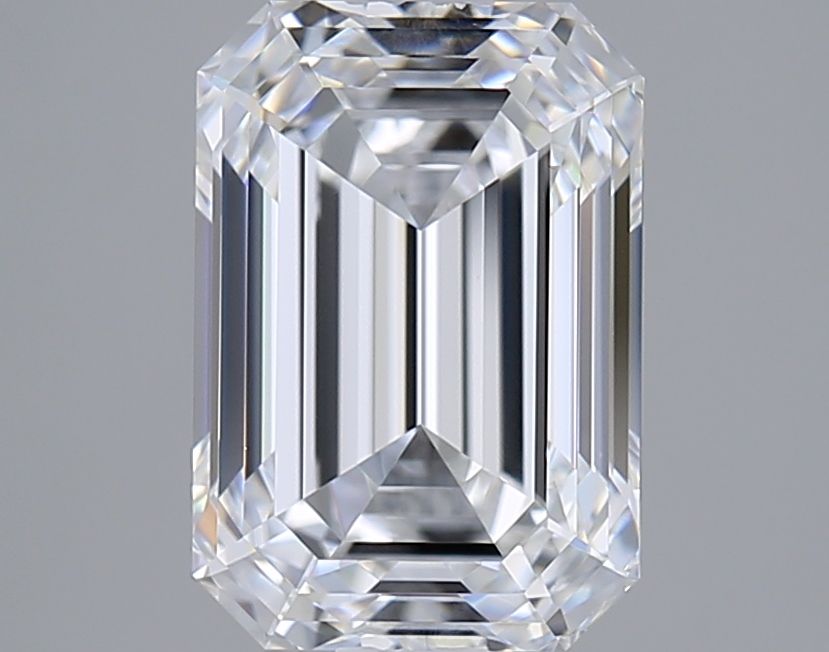 2.06 ct. emerald Lab Grown Diamond front image