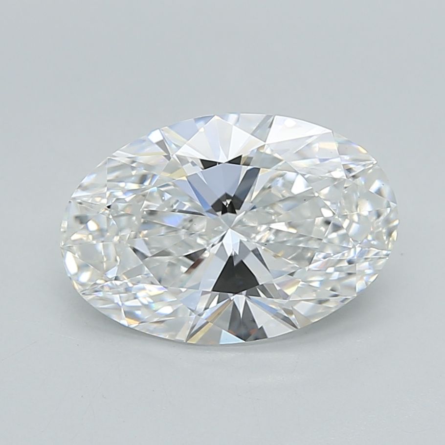 2.00 ct. oval Lab Grown Diamond front image