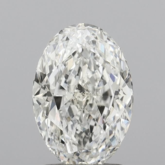 2.01 ct. oval Lab Grown Diamond front image