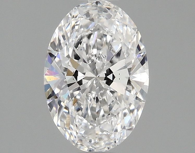 1.07 ct. oval Lab Grown Diamond front image