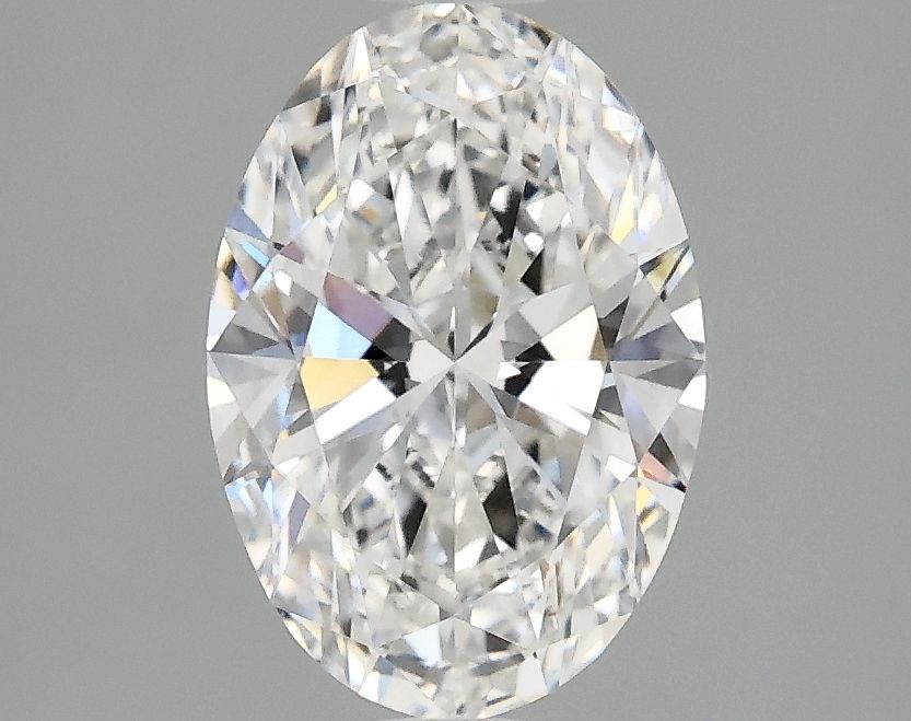 1.59 ct. oval Lab Grown Diamond front image