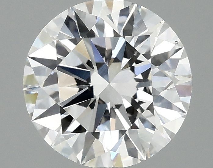 2.10 ct. round Lab Grown Diamond front image