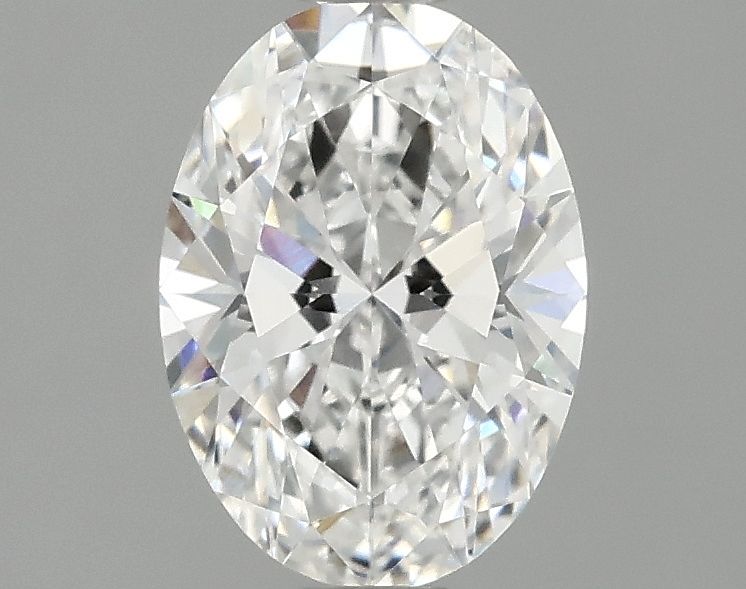 1.48 ct. oval Lab Grown Diamond front image