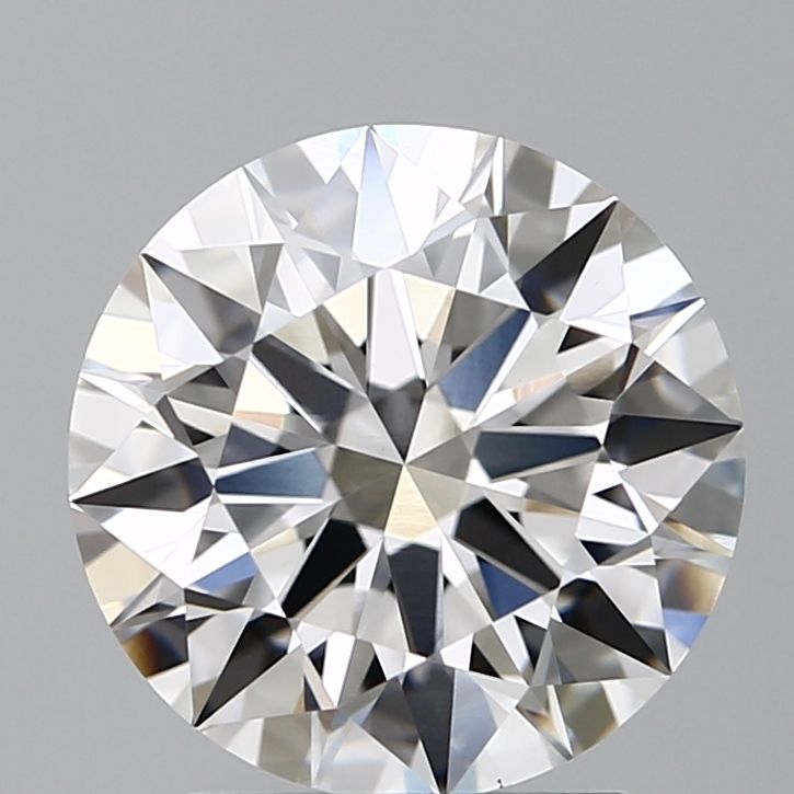 2.58 ct. round Lab Grown Diamond front image
