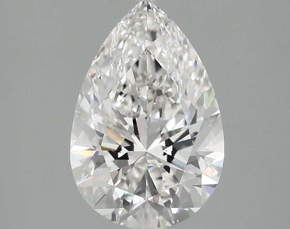 2.05 ct. pear Lab Grown Diamond front image