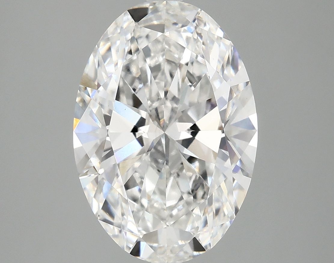 3.96 ct. oval Lab Grown Diamond front image