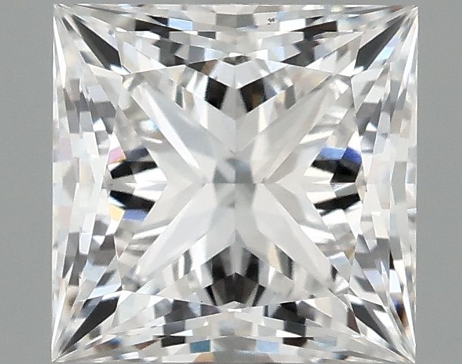 2.03 ct. princess Lab Grown Diamond front image
