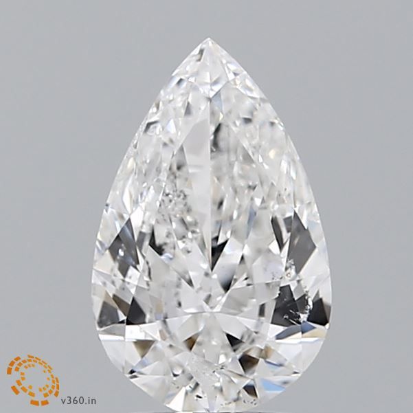 1 Carat Pear Diamond F I1