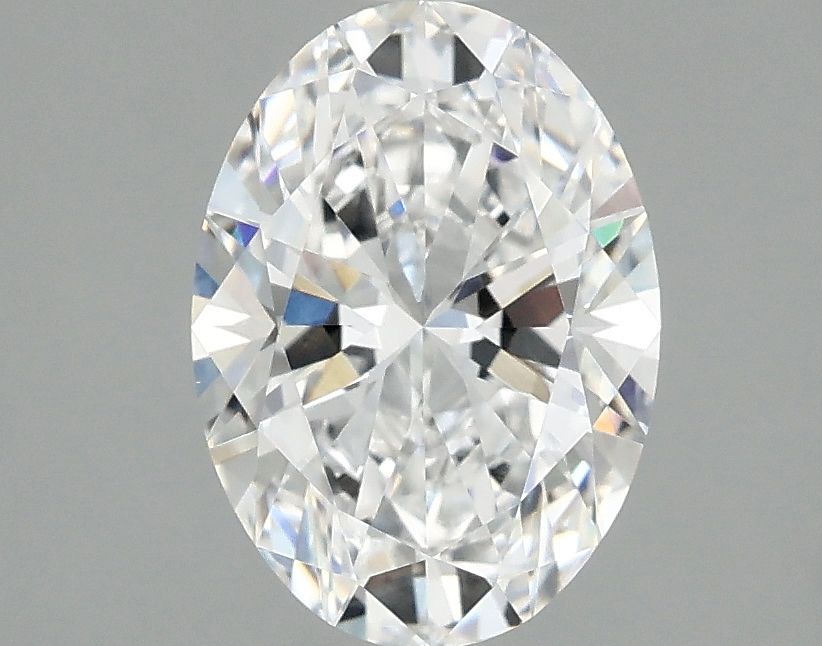 1.57 ct. oval Lab Grown Diamond front image