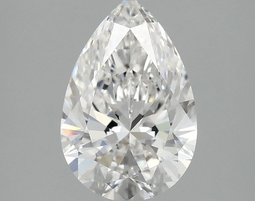 1.60 ct. pear Lab Grown Diamond front image