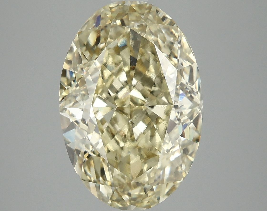 5.00 ct. oval Lab Grown Diamond front image