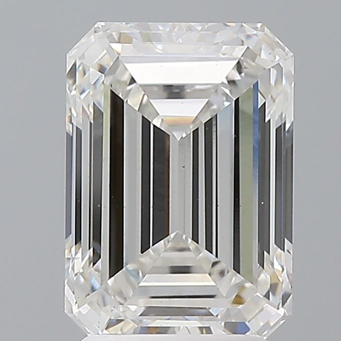 3.00 ct. emerald Lab Grown Diamond front image