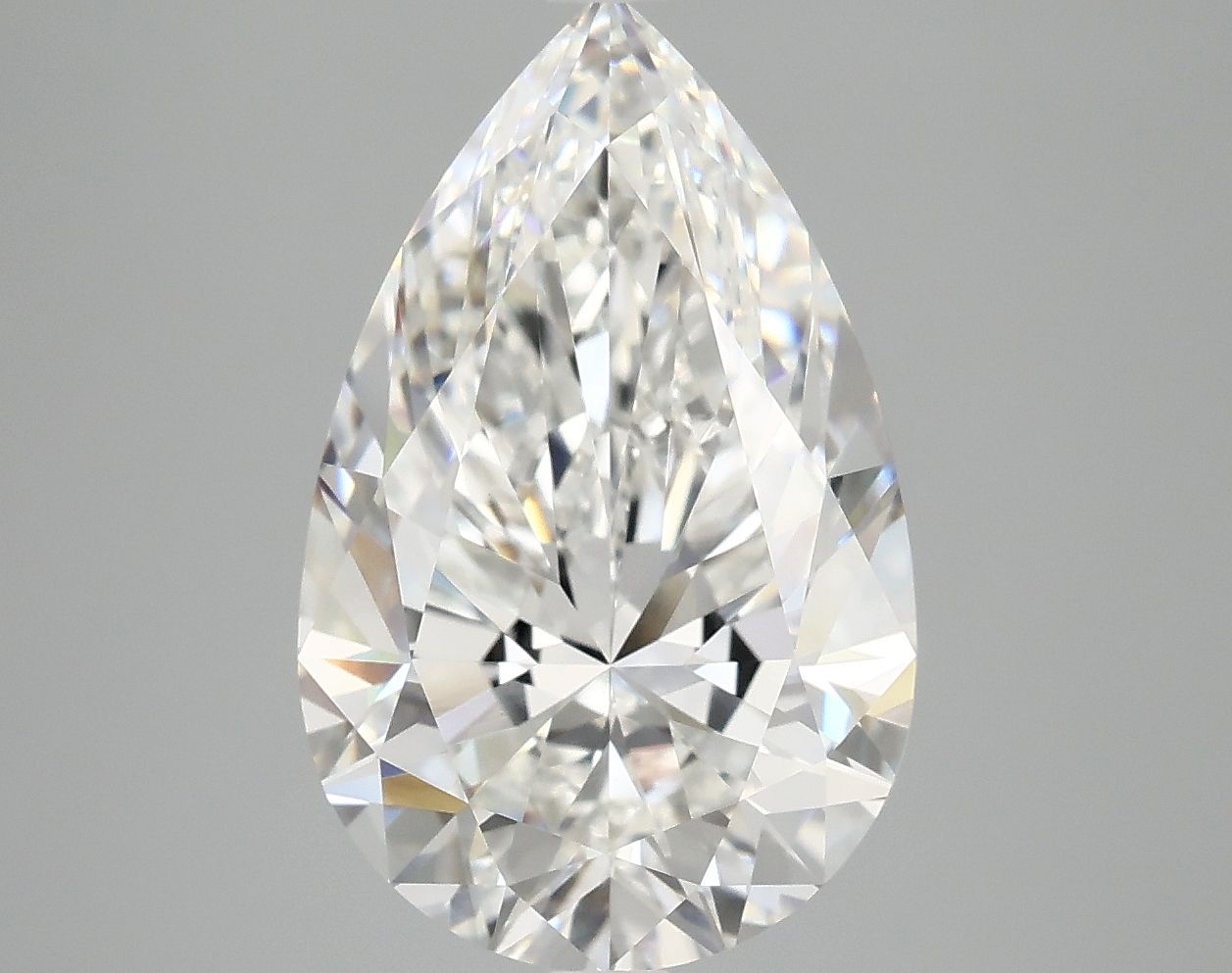 4.90 ct. pear Lab Grown Diamond front image