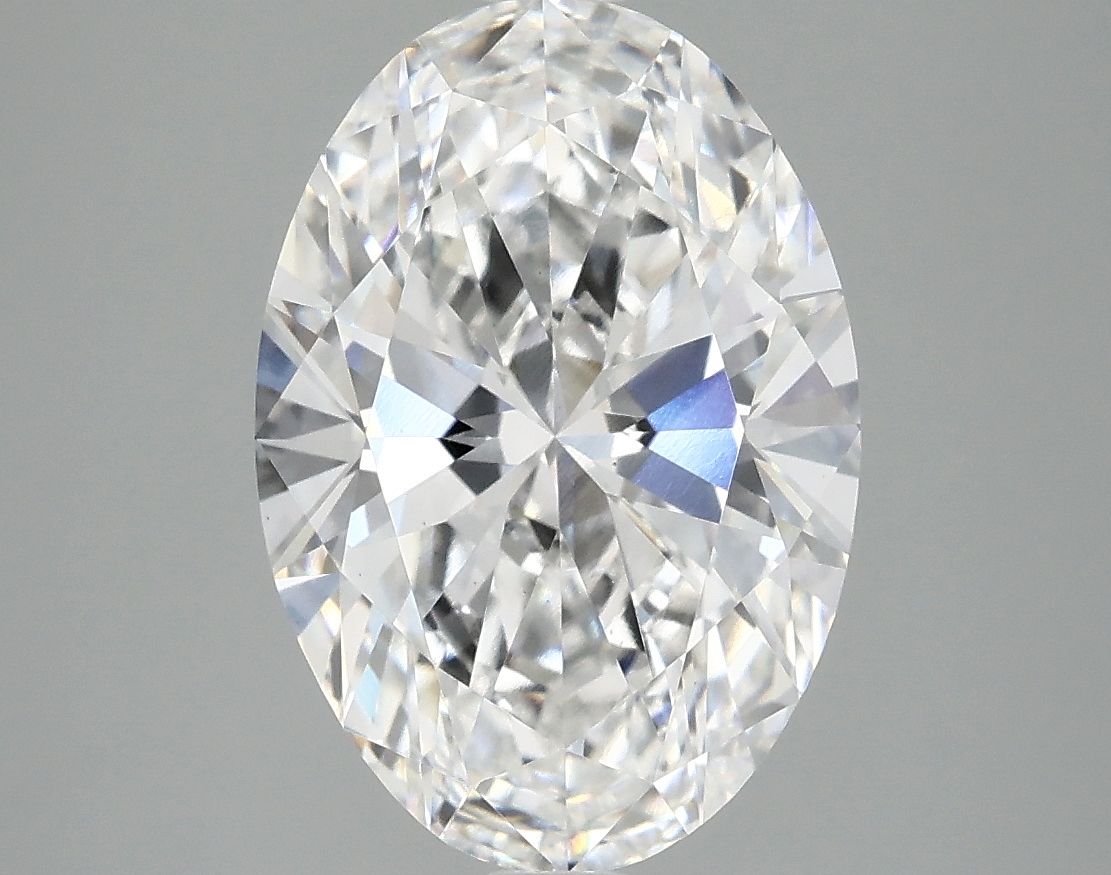 3.81 ct. oval Lab Grown Diamond front image