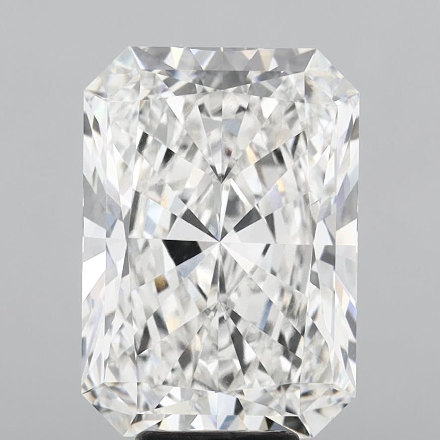 8.08 ct. radiant Lab Grown Diamond front image