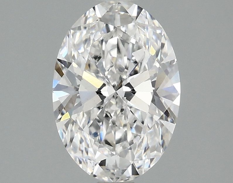 1.53 ct. oval Lab Grown Diamond front image