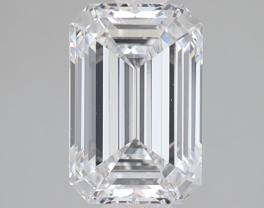 2.08 ct. emerald Lab Grown Diamond front image