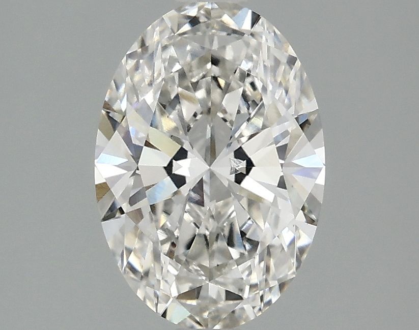 1.57 ct. oval Lab Grown Diamond front image