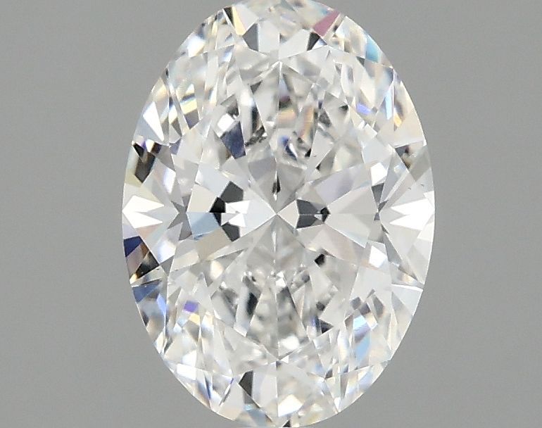 1.48 ct. oval Lab Grown Diamond front image